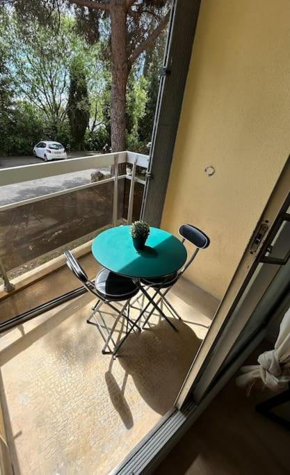 Studio Occitanie-Hopitaux-Facultes & Parking Gratuit Montpellier Exterior foto